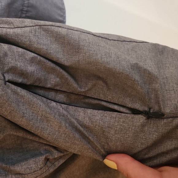 LONG windbreaker jacket - Picture 5 of 11